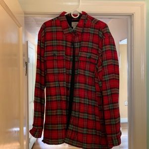 LL Bean shirt jacket